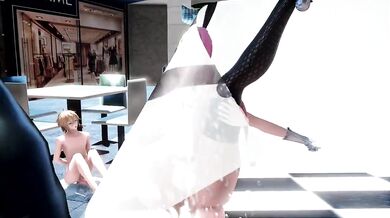 Gumi's Deluxe Spa Day (cuckolding warning)