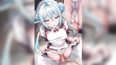 - Lime's Erotic Standing Thighfuck