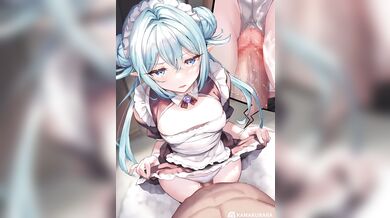 - Lime's Erotic Standing Thighfuck