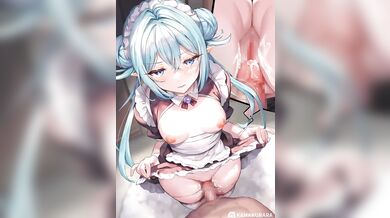 - Lime's Erotic Standing Thighfuck