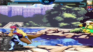 Hentai Heroes Battle: M.U.G.E.N VS Rogue