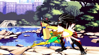 Hentai Heroes Battle: M.U.G.E.N VS Rogue