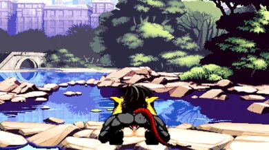 Hentai Heroes Battle: M.U.G.E.N VS Rogue