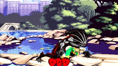 Hentai Heroes Battle: M.U.G.E.N VS Rogue