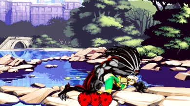 Hentai Heroes Battle: M.U.G.E.N VS Rogue