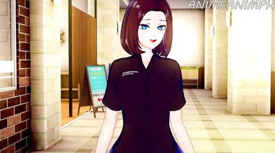 Sexy Samsung Sam in 3D Hentai