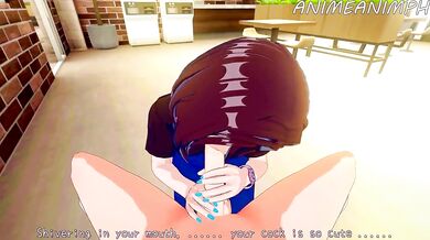Sexy Samsung Sam in 3D Hentai