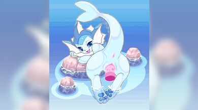 Horny Vaporeon in Rough Sex [camotli]