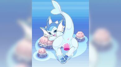 Horny Vaporeon in Rough Sex [camotli]