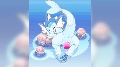 Horny Vaporeon in Rough Sex [camotli]