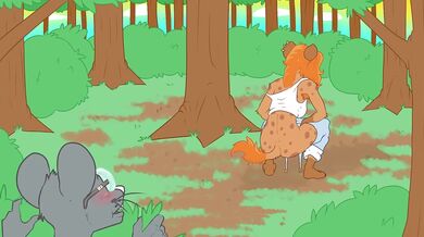 - The Hyena's Scent: Hibiscus Catches Mikey in a Peep Show