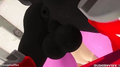 Amy's Dark Desires Fulfilled by Shadow's Rough Love-making