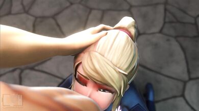 Samus Aran's Blowjob Deity [Cumming Inside]
