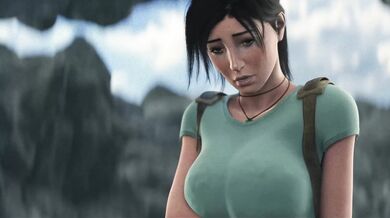 Lara's Fucked on the Island of Beastly Creatures: Part 1-3 [RadeonG3D]