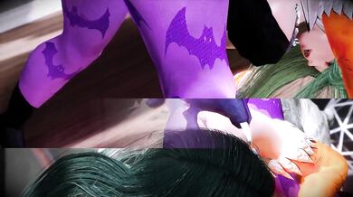 Dark and Seductive Morrigan's Erotic Escapades
