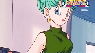 [Destroy] Blowjobs are Better with Bluma and Older Gohan's Cock