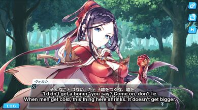 Uncontrollable Urges: Volka's Steamy Escapades with UNITIA X