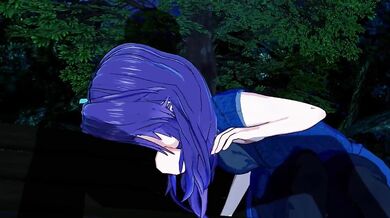 Fucking Abigail from Stardew Valley in the Ass