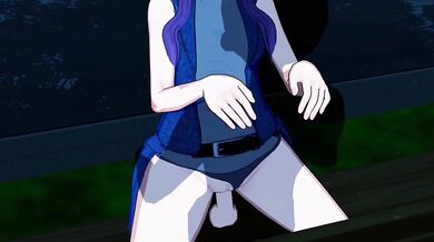 Fucking Abigail from Stardew Valley in the Ass