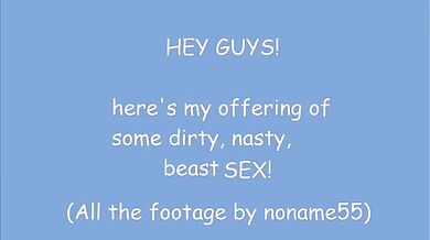 Big Bad Wolf: A PMV/HMV Tale of Animalistic Lust