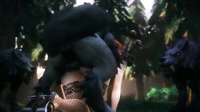 Big Bad Wolf: A PMV/HMV Tale of Animalistic Lust