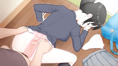 Late for School [kurokaji] - A Naughty Student's Fantasy