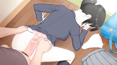 Late for School [kurokaji] - A Naughty Student's Fantasy