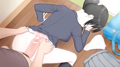 Late for School [kurokaji] - A Naughty Student's Fantasy