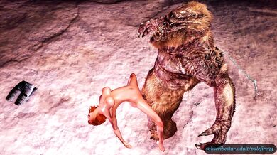 Cum-Stuffed Slut Gets Fucked by Monsters in Wet Dreams Come True