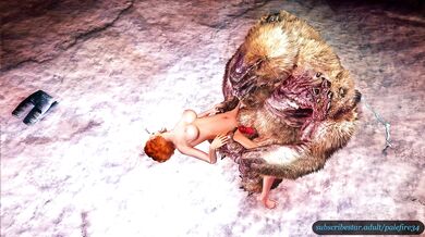 Cum-Stuffed Slut Gets Fucked by Monsters in Wet Dreams Come True