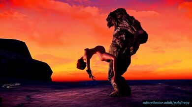 Cum-Stuffed Slut Gets Fucked by Monsters in Wet Dreams Come True