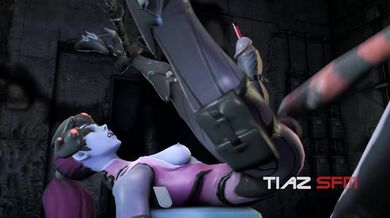 Harley Quinn's CBT Playtime with Widowmaker: tiaz-3dx