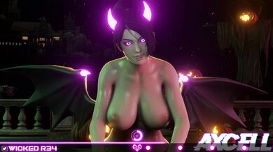 Through the Right Hole: Beaten Bare on Hallows' Eve, a PMV Spooktacular (No. 11)