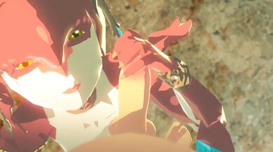 Sable Serviette - Mipha's Naughty Playtime