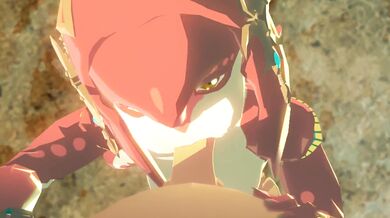 Sable Serviette - Mipha's Naughty Playtime