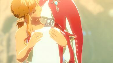 Sable Serviette - Mipha's Naughty Playtime