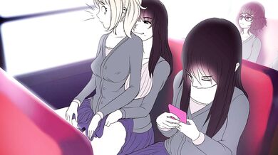 Sneaky Subway Ride [lewdua]
