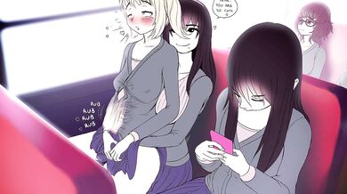 Sneaky Subway Ride [lewdua]