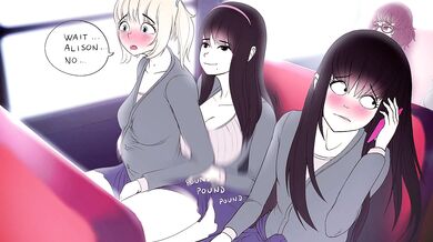 Sneaky Subway Ride [lewdua]