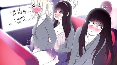 Sneaky Subway Ride [lewdua]