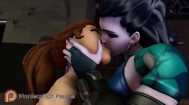 Brigitte's Revengeful Intrusion in Overwatch