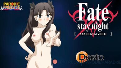 Fate Stay Naughty: Tohsaka Rin's Sexual Misadventures