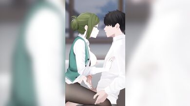 Hazuko Nanakusa [najar] in a Group Bang