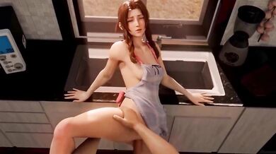Aerith Gets Fucked By Sephiroth in the Ass: A Reimagining of Final Fantasy VII