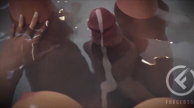 Kendra's Bubble Busting Sex Romp in the Steamy Bathroom [Full HD] [PornstarPass]