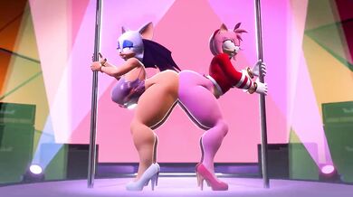 Double-headed Pleasure Stick for Double the Fun!