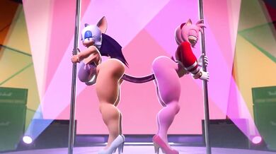 Double-headed Pleasure Stick for Double the Fun!