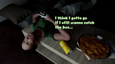 Exhibitionist's Peep Show in 3D!!