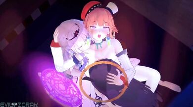 Incestuous Threesome with a Lustful Mother and Her Two Daughters - Koi_S3