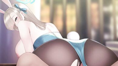 Midnight Lust - Asuna's Sinful Gambling Desires with Shouhei Bajima